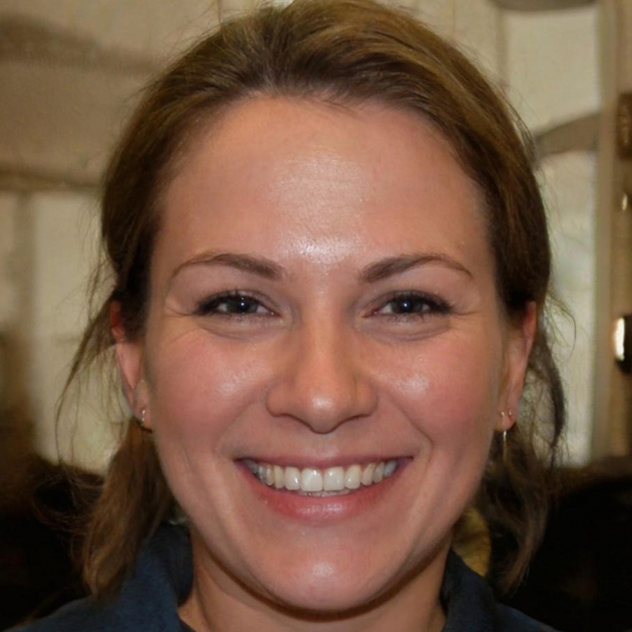 Portret van Nadia